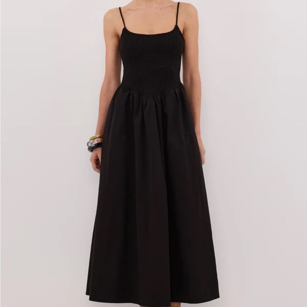 DISSH Black Textured Garment